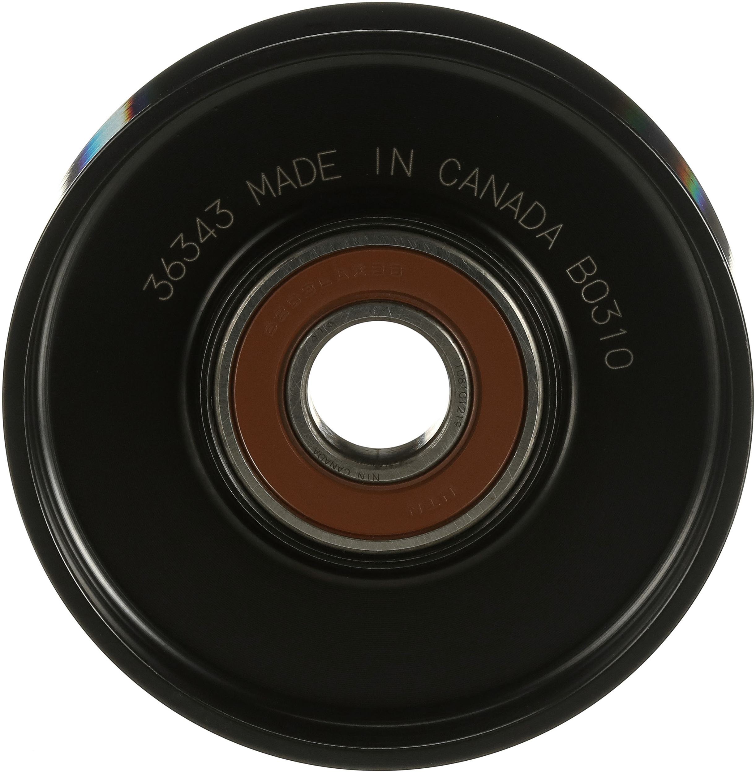 Geleiderol (poly) V-riem Gates T36343