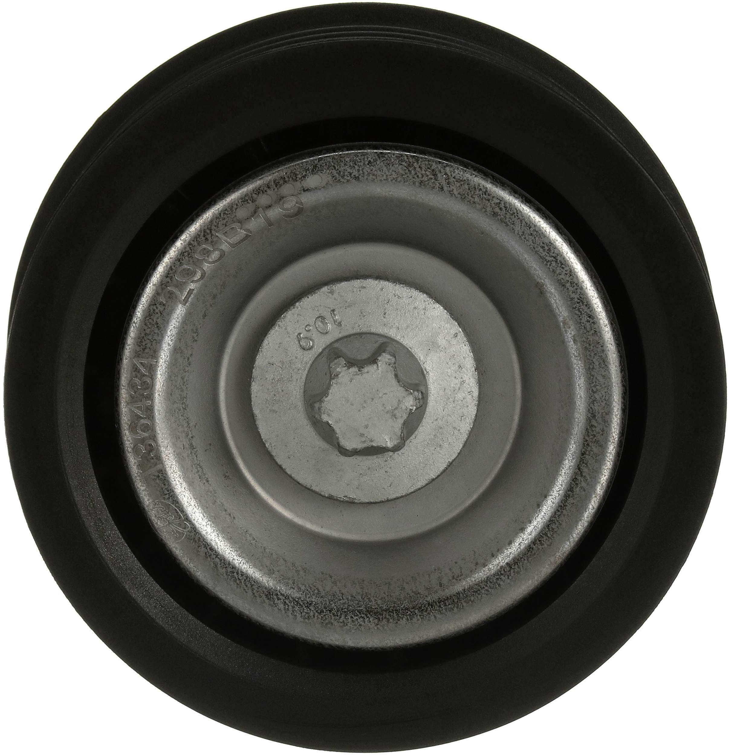 Geleiderol (poly) V-riem Gates T36434