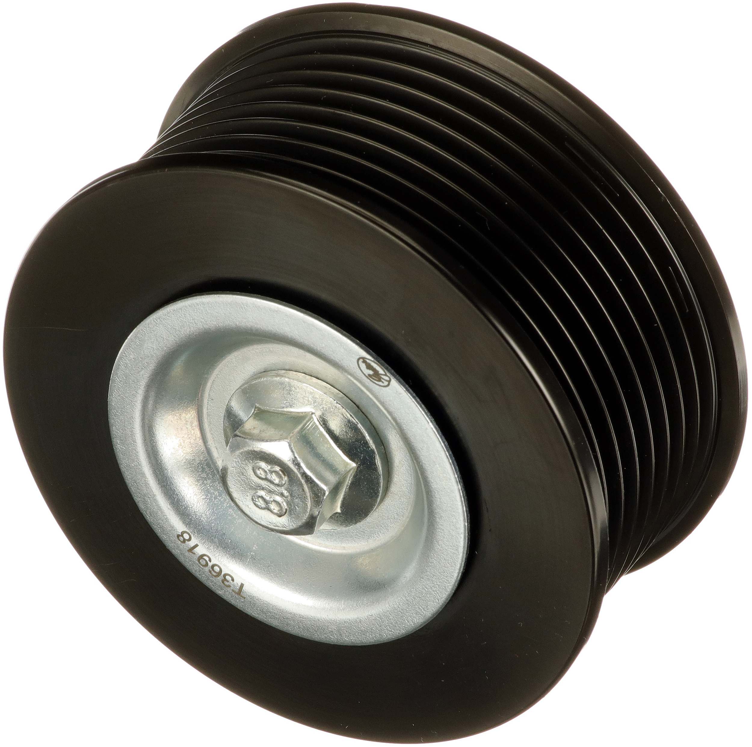 Geleide rol/omdraairol, Poly V-riem Gates T36918