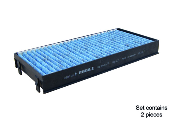 Interieurfilter Knecht LAO 221/S