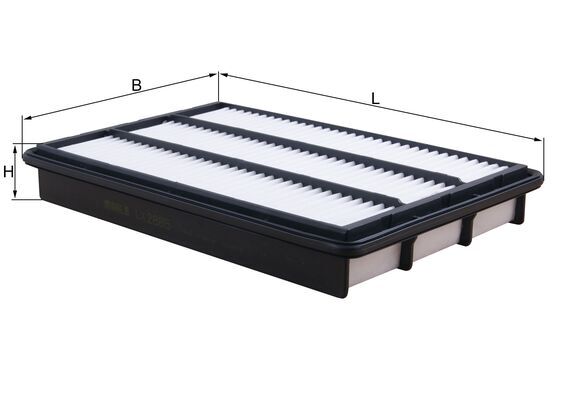 Luchtfilter Knecht LX 2885