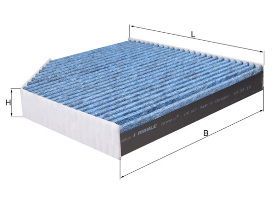 Interieurfilter Knecht LAO 667