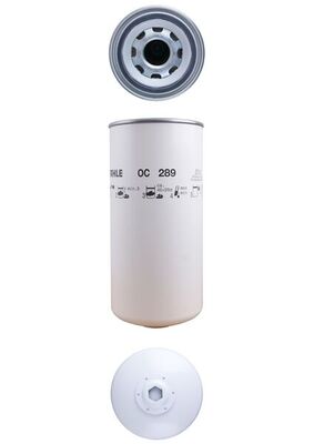 Oliefilter Knecht OC 289