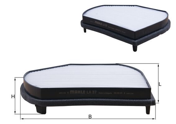 Interieurfilter Knecht LA 37