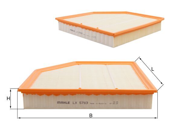 Luchtfilter Knecht LX 5783