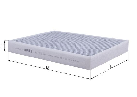 Interieurfilter Knecht LAK 1526