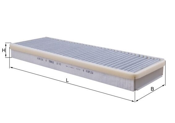 Interieurfilter Knecht LA 43