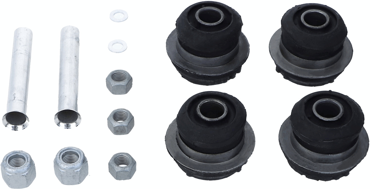 Draagarm-/ reactiearm lager Lemförder 10971 01