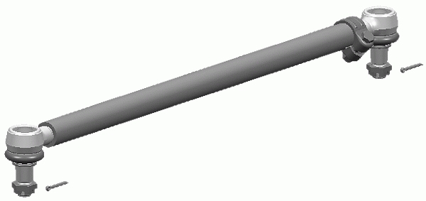 Spoorstangeind / Stuurkogel Lemförder 11417 03