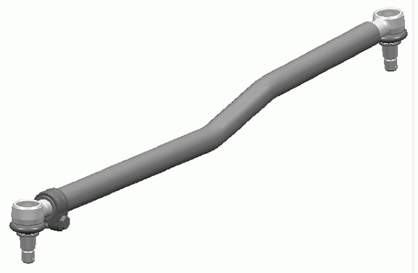 Spoorstangeind / Stuurkogel Lemförder 11433 02