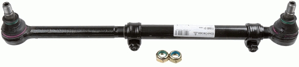 Spoorstangeind / Stuurkogel Lemförder 11448 01