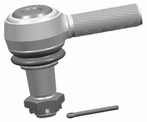 Spoorstangeind / Stuurkogel Lemförder 11723 01