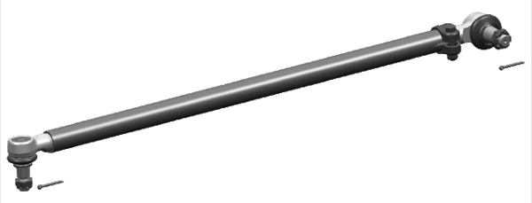 Spoorstangeind / Stuurkogel Lemförder 12898 01