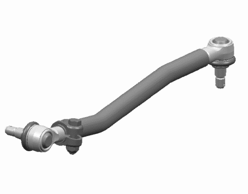 Spoorstangeind / Stuurkogel Lemförder 12934 01