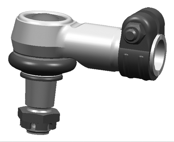 Spoorstangeind / Stuurkogel Lemförder 19537 01