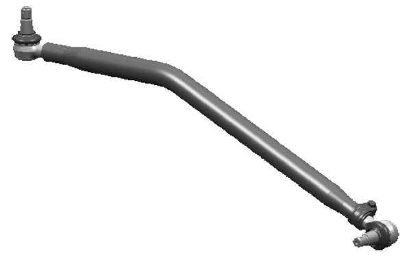 Spoorstangeind / Stuurkogel Lemförder 20900 01