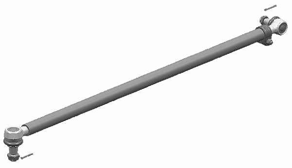 Spoorstangeind / Stuurkogel Lemförder 22885 01