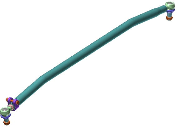 Spoorstang Lemförder 23307 01