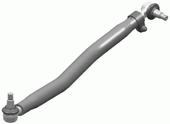 Spoorstangeind / Stuurkogel Lemförder 23554 01