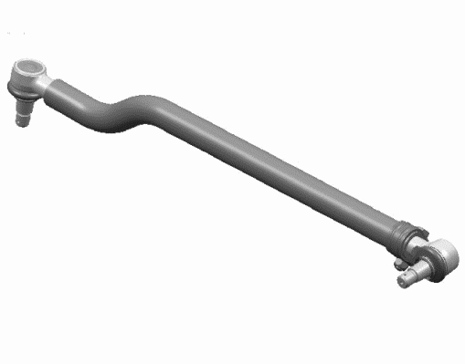 Spoorstangeind / Stuurkogel Lemförder 24238 01