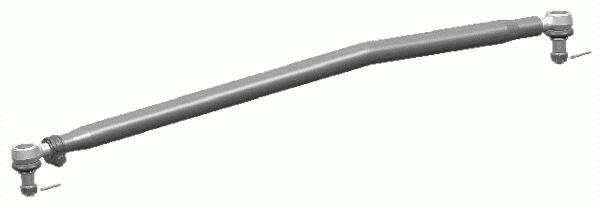 Spoorstangeind / Stuurkogel Lemförder 24763 01