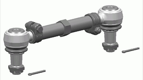 Spoorstangeind / Stuurkogel Lemförder 25288 01