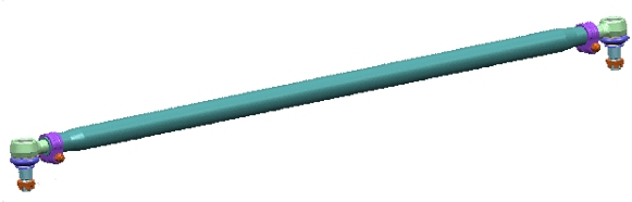 Spoorstang Lemförder 26809 01