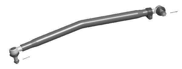 Spoorstangeind / Stuurkogel Lemförder 29434 01