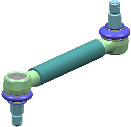 Spoorstangeind / Stuurkogel Lemförder 29752 01