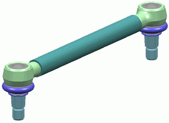 Spoorstang Lemförder 33567 01