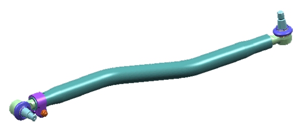 Spoorstangeind / Stuurkogel Lemförder 34037 01