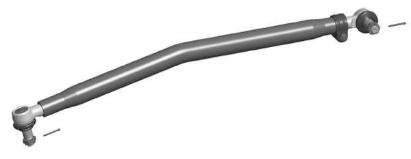 Spoorstangeind / Stuurkogel Lemförder 35593 01