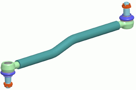 Spoorstangeind / Stuurkogel Lemförder 35646 01