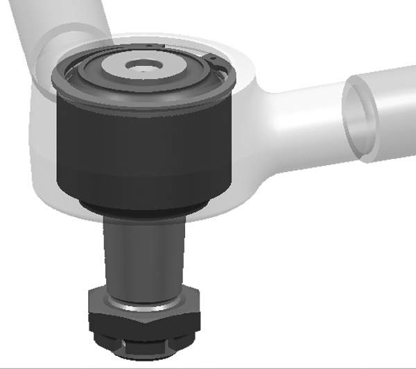 Draagarm-/ reactiearm lager Lemförder 35767 01