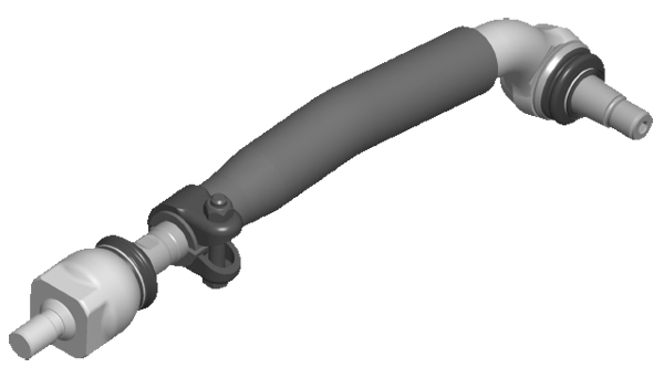 Spoorstang Lemförder 36150 01