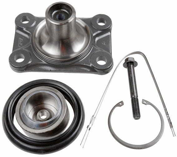 Draagarm-/ reactiearm lager Lemförder 38231 01