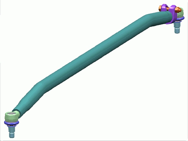 Spoorstang Lemförder 38408 01