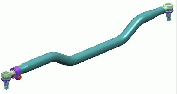 Spoorstang Lemförder 38411 01