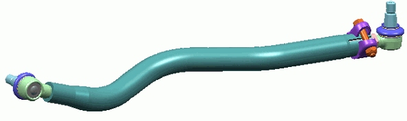 Spoorstangeind / Stuurkogel Lemförder 38776 01