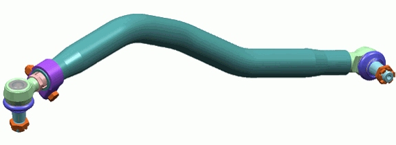 Spoorstangeind / Stuurkogel Lemförder 38789 01