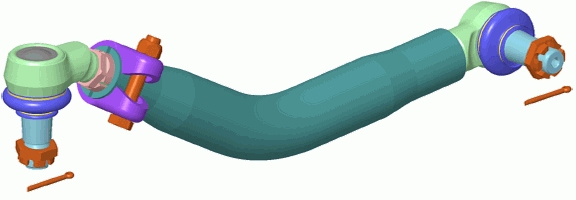 Spoorstangeind / Stuurkogel Lemförder 38794 01