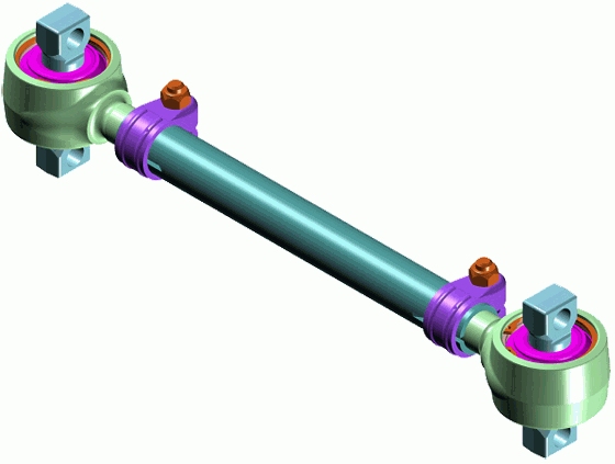 Draagarm Lemförder 39650 01