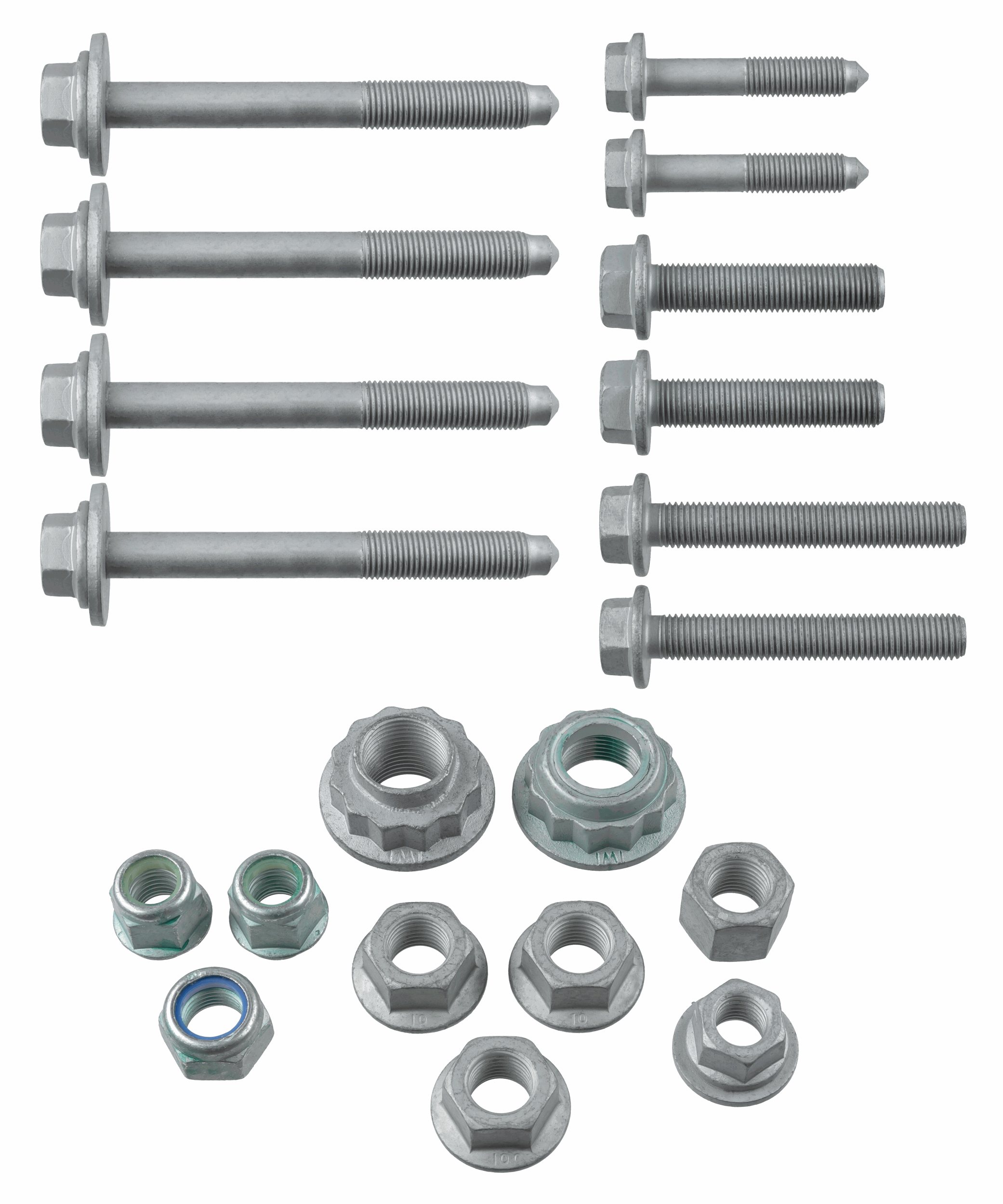 Wielophanging reparatieset Lemförder 39907 01