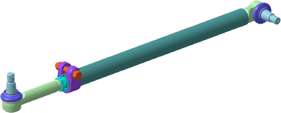 Spoorstangeind / Stuurkogel Lemförder 42395 01