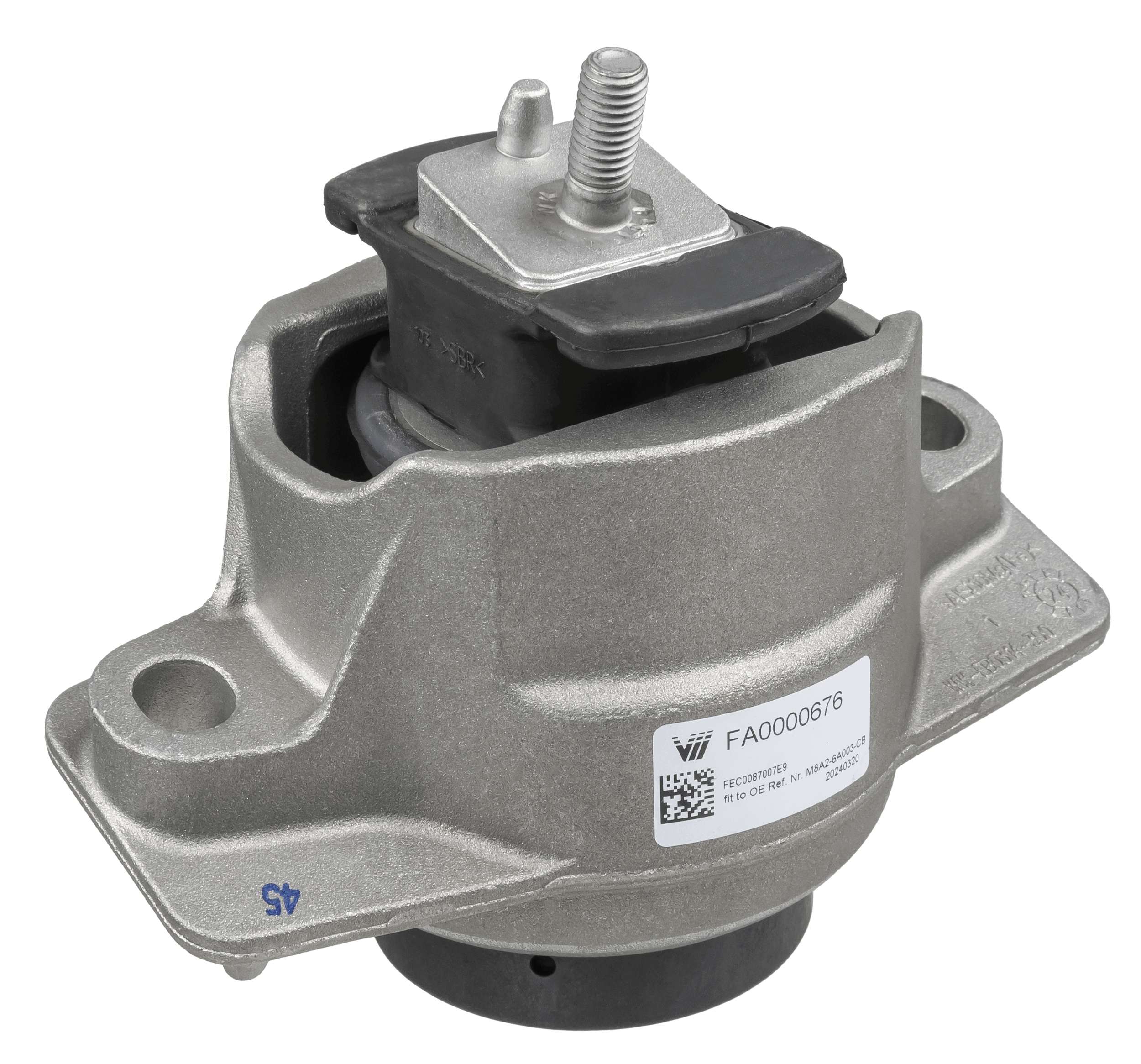 Aslichaam-/motorsteunlager Lemförder 44247 01