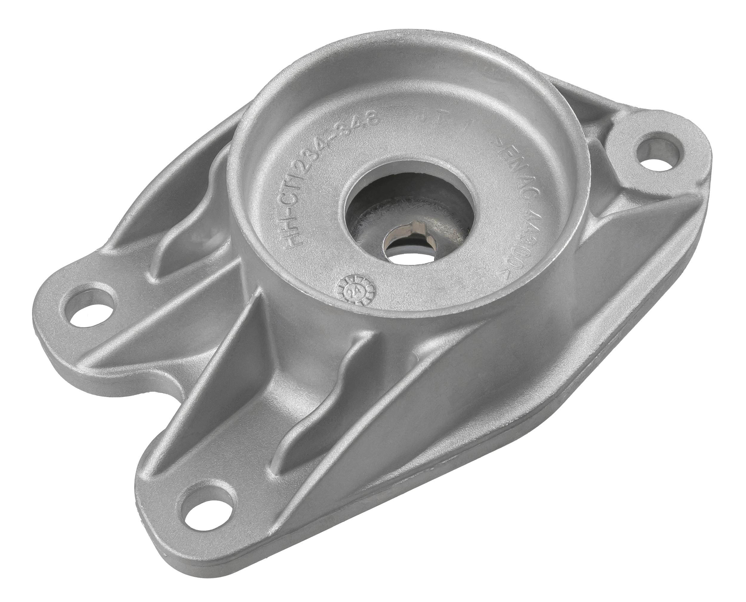 Veerpootlager & rubber Lemförder 44352 01