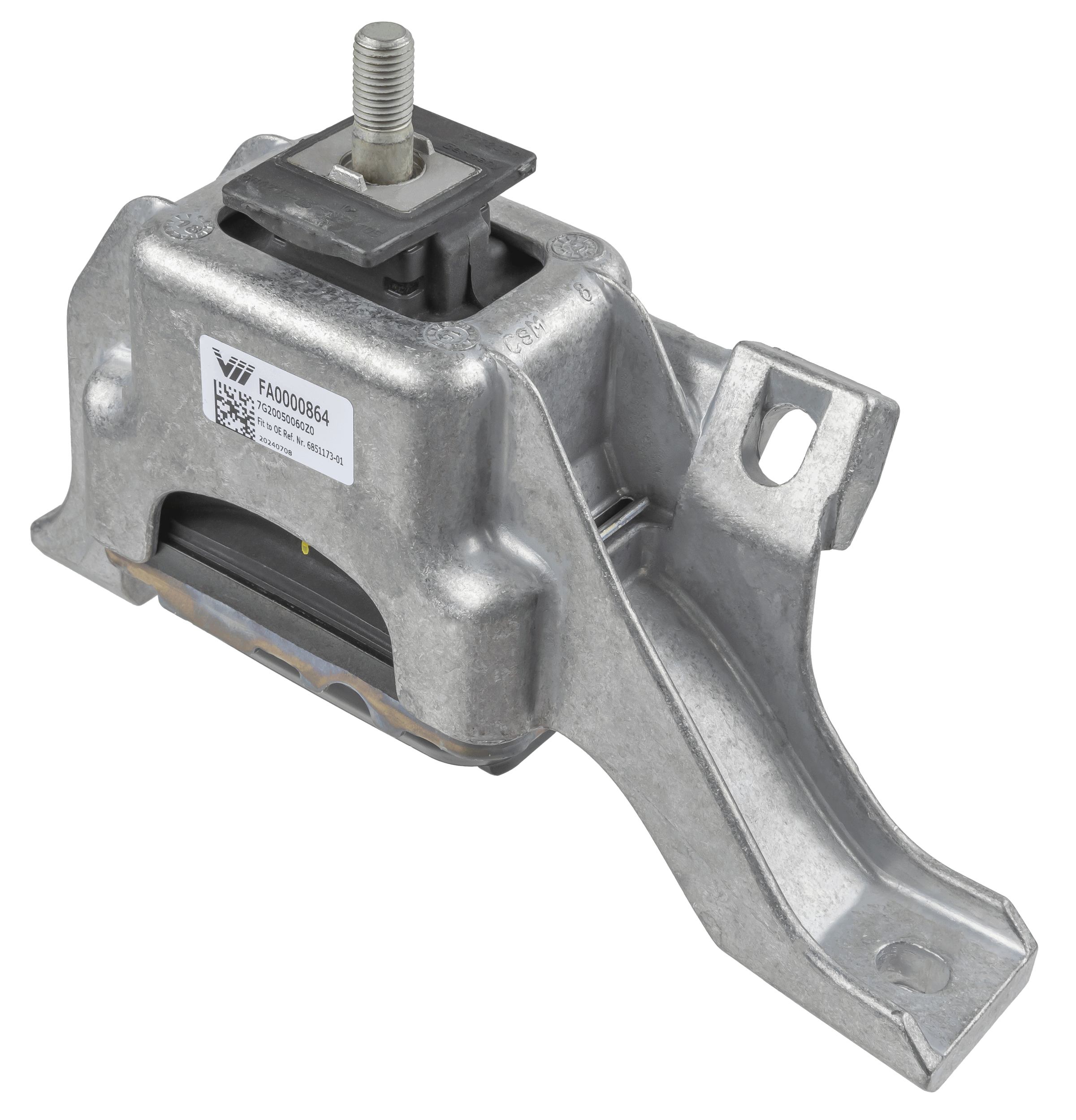 Aslichaam-/motorsteunlager Lemförder 45037 01