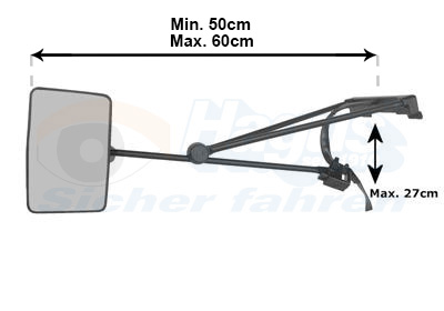 Buitenspiegel Van Wezel 6328