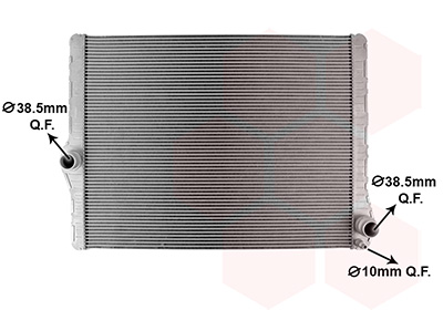 Radiateur Van Wezel 06012713