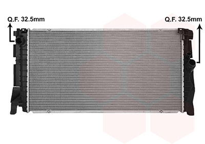 Radiateur Van Wezel 06012775